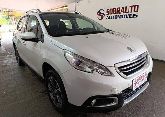 PEUGEOT 2008 1.6 16V FLEX GRIFFE 4P AUTOMÁTICO